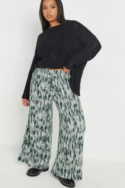 Wide Leg Trousers