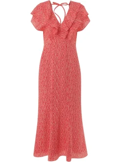 Wiggly Lines Adeline Dress-Printed