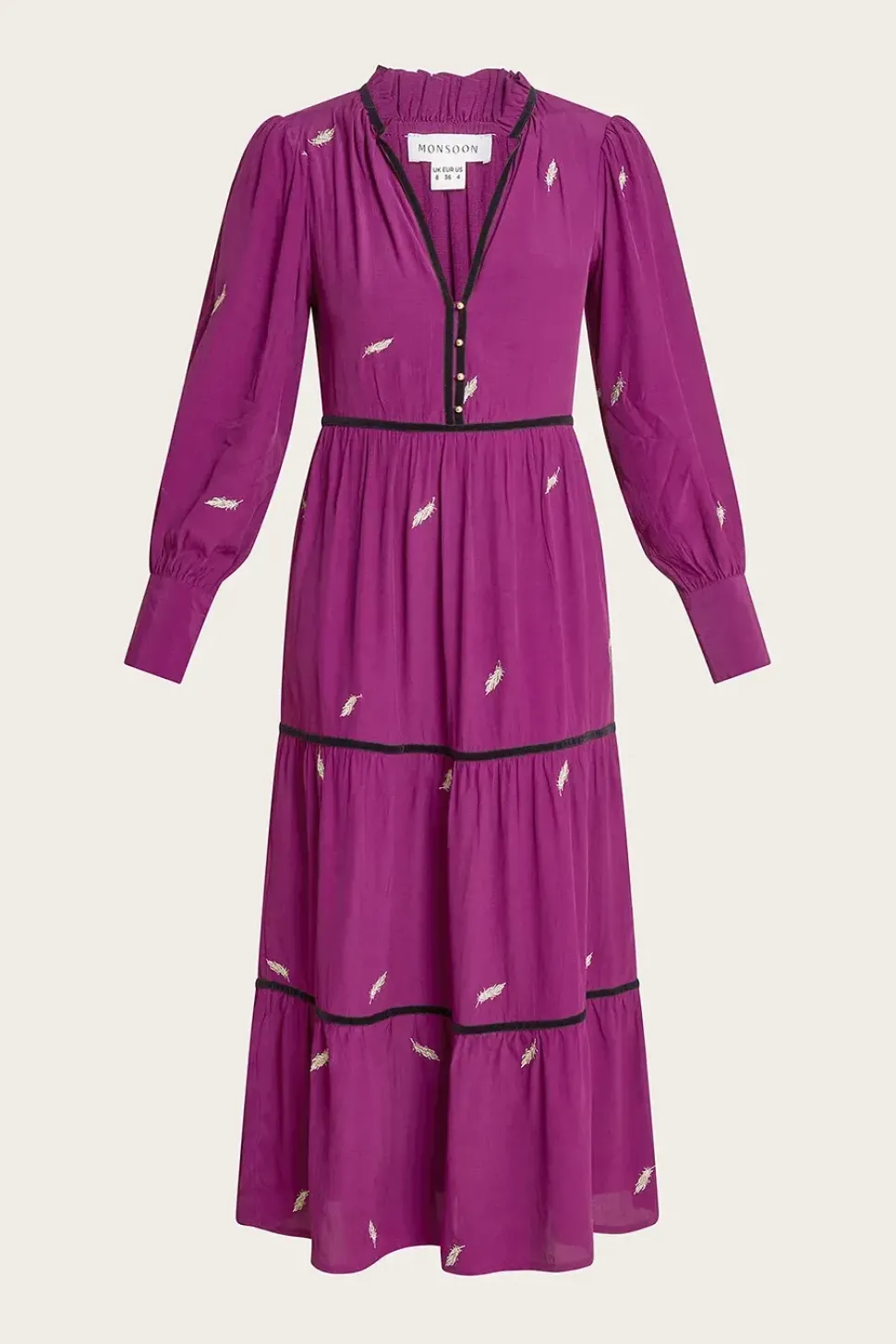 Willa Embroidered Shirt Dress