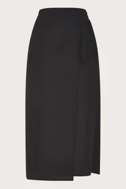 Winnie Wrap Midi Skirt