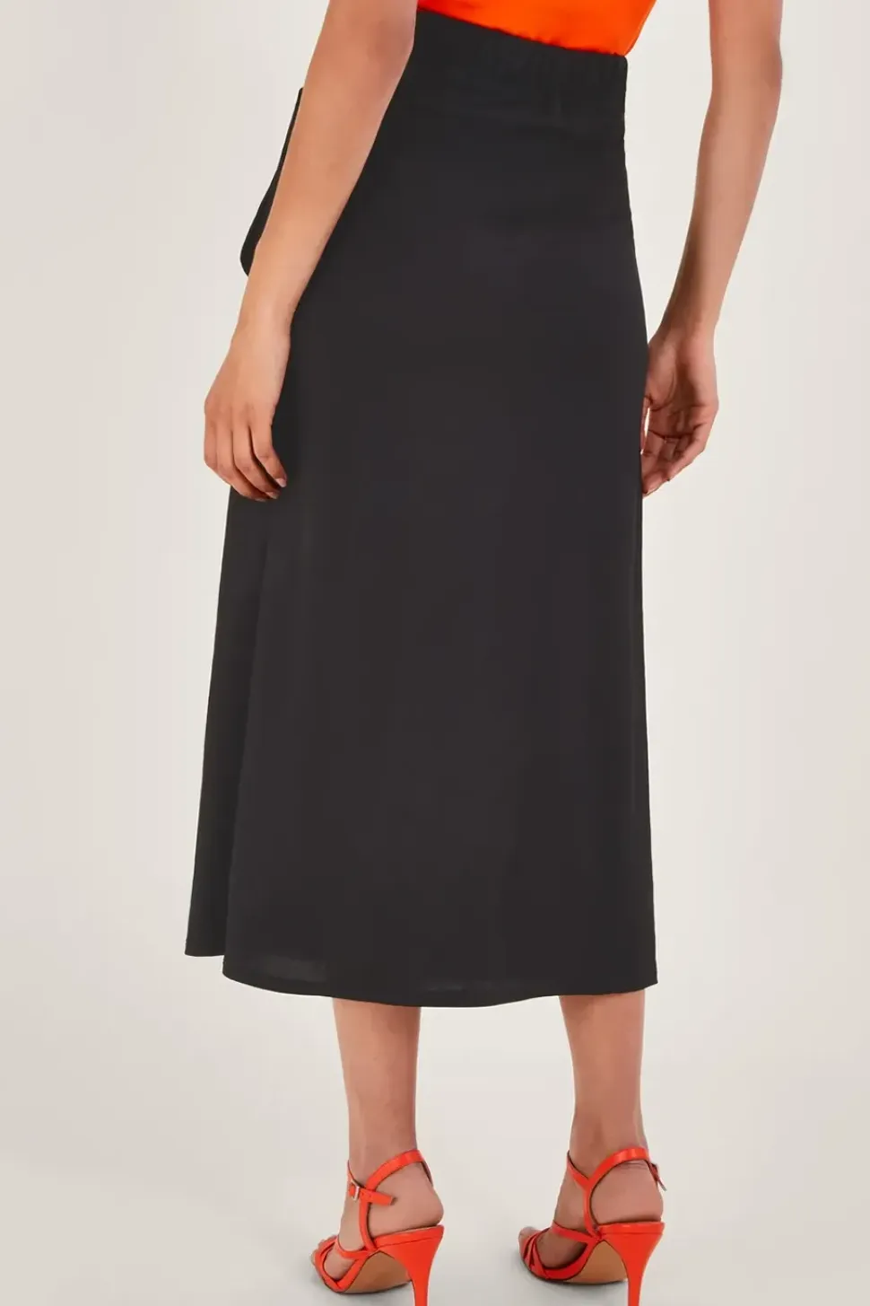 Winnie Wrap Midi Skirt