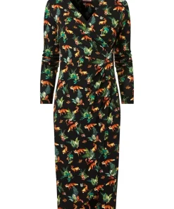 Woodland Creatures Jersey Dress
