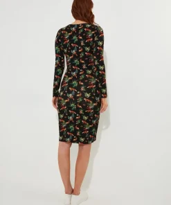 Woodland Creatures Jersey Dress