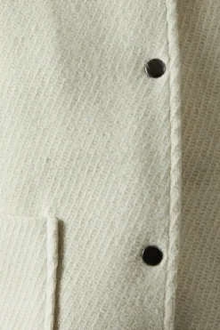 Wool Look Textured Jacket