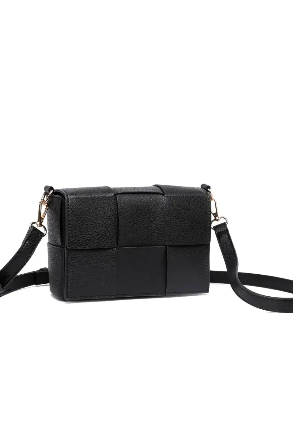 Woven Crossbody Bag