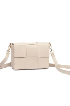 Woven Crossbody Bag