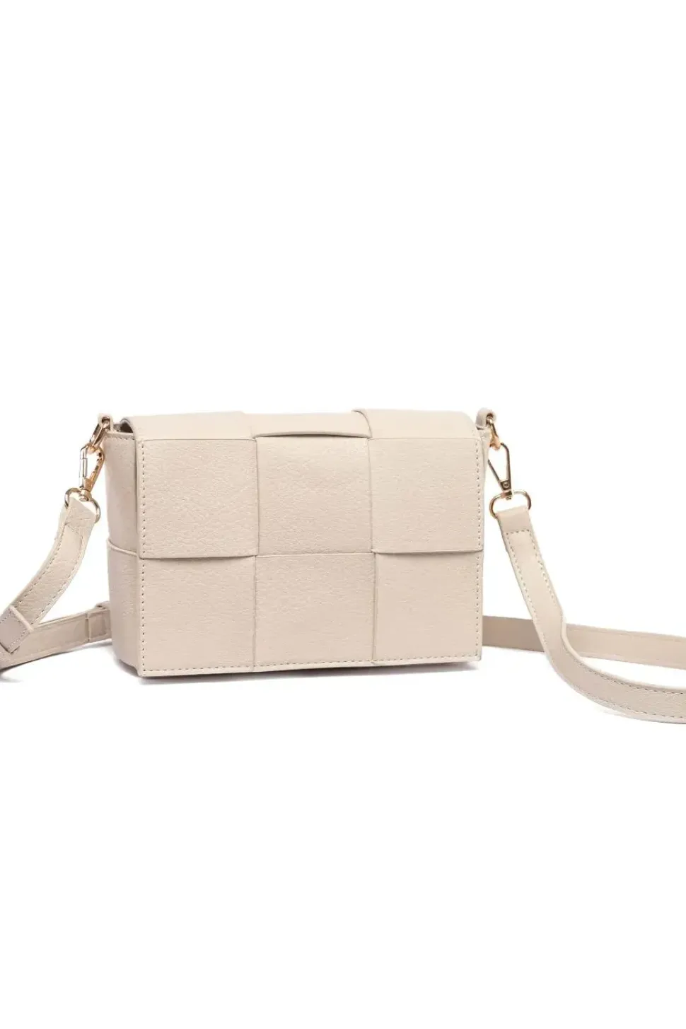 Woven Crossbody Bag