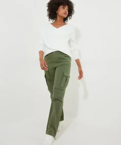 Woven Multipocket Cargo Pants