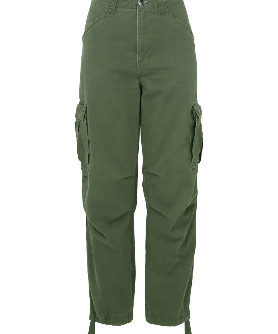 Woven Multipocket Cargo Pants