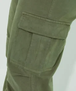 Woven Multipocket Cargo Pants