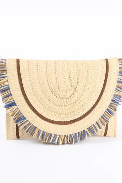 Woven Straight Handle Grab Bag