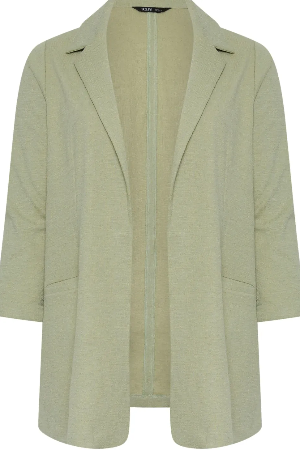 Woven Textured Blazer