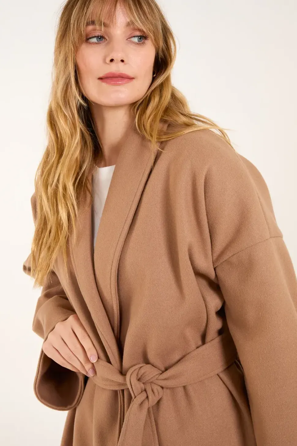 Wrap Belted Jacket