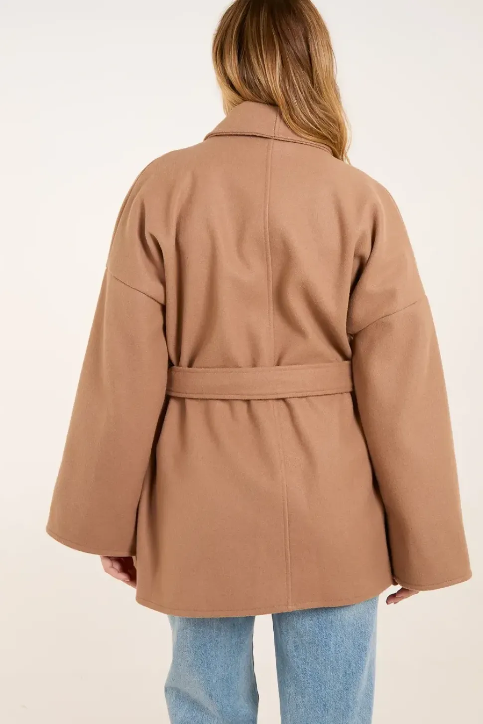 Wrap Belted Jacket