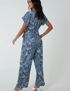 Wrap Front Jumpsuit