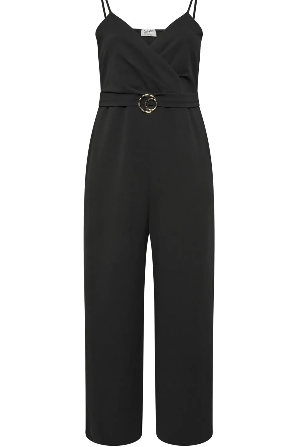 Wrap Front Jumpsuit
