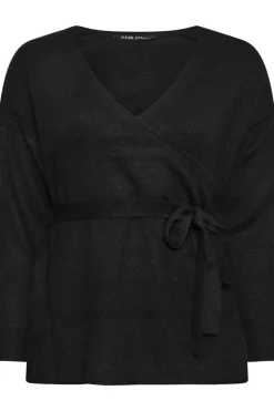 Wrap Knit Jumper