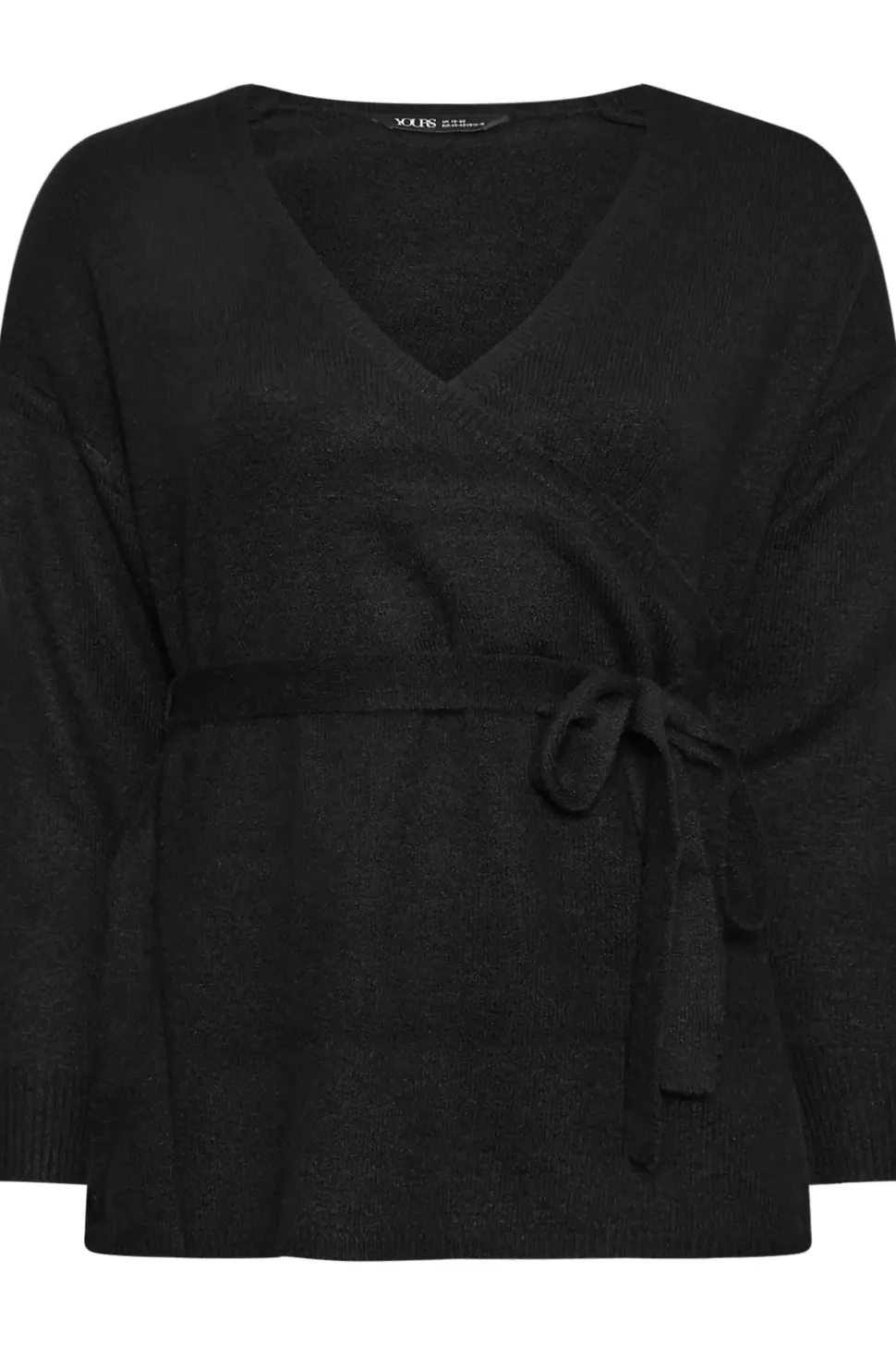 Wrap Knit Jumper