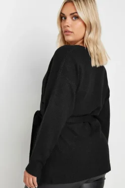 Wrap Knit Jumper