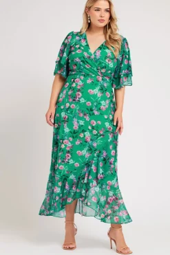 Wrap Maxi Dress