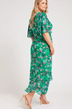 Wrap Maxi Dress