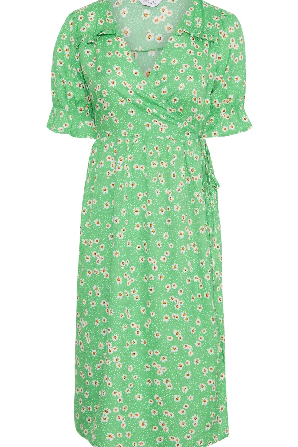 Wrap Midaxi Dress