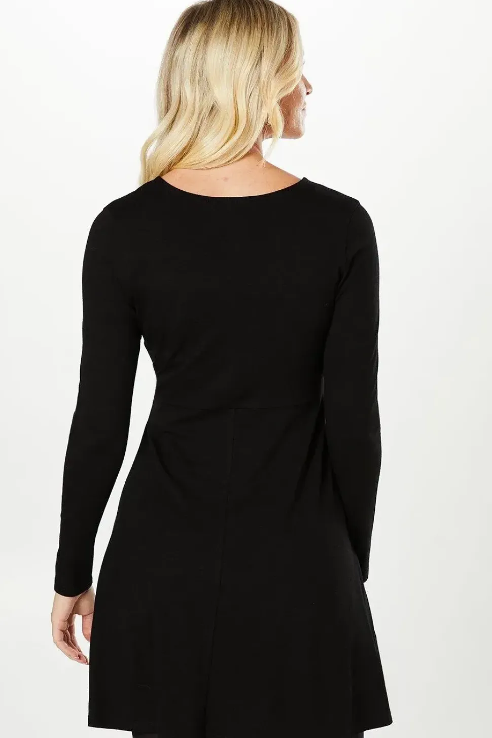 Wrap Mini Dress