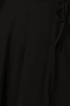 Wrap Mini Dress