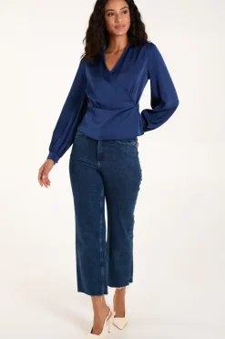 Wrap Shirt Top