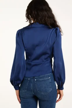 Wrap Shirt Top