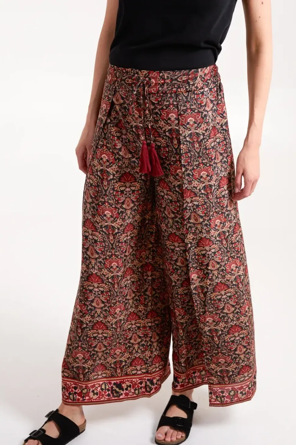 Wrap Trousers