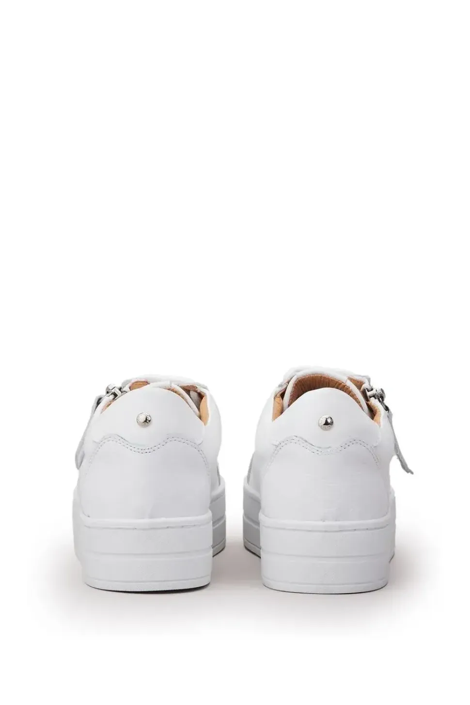 'Abbiy' Leather Casual Trainers