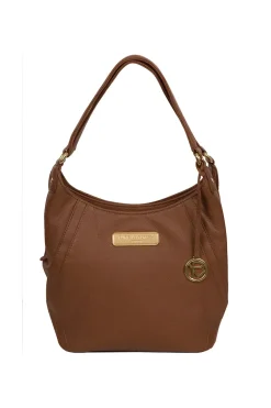 'Abigail' Leather Shoulder Bag
