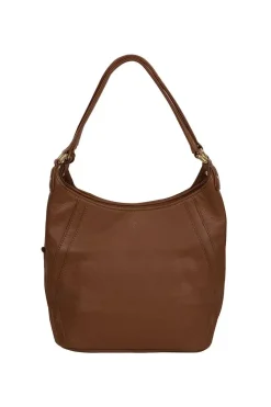 'Abigail' Leather Shoulder Bag