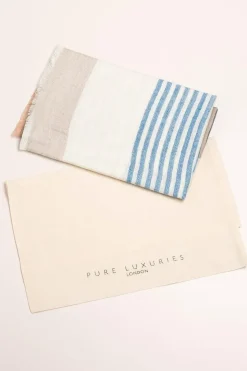 'Accent' Cashmere & Merino Wool Throw