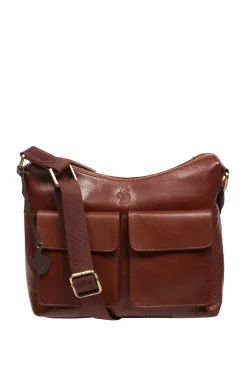 'Adelina' Vegetable-Tanned Leather Tote Bag