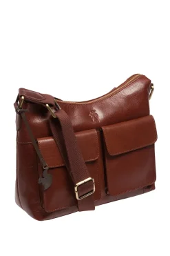 'Adelina' Vegetable-Tanned Leather Tote Bag
