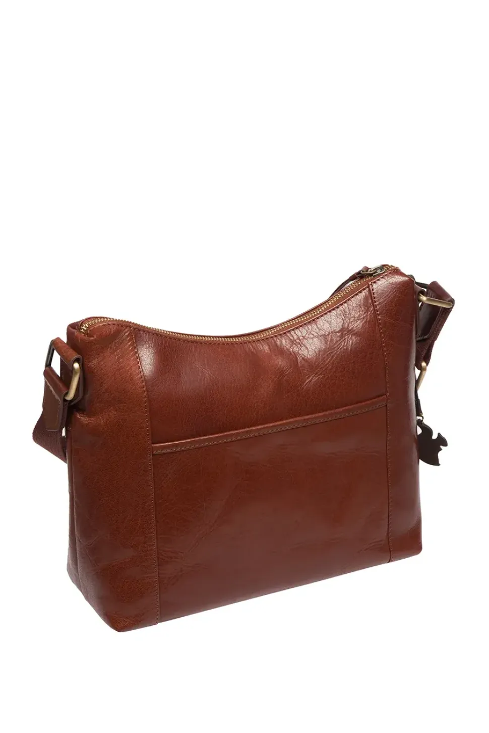 'Adelina' Vegetable-Tanned Leather Tote Bag