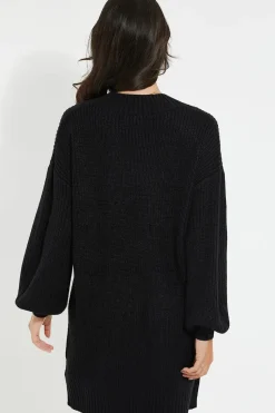 'Adeline' V Neck Knit Dress