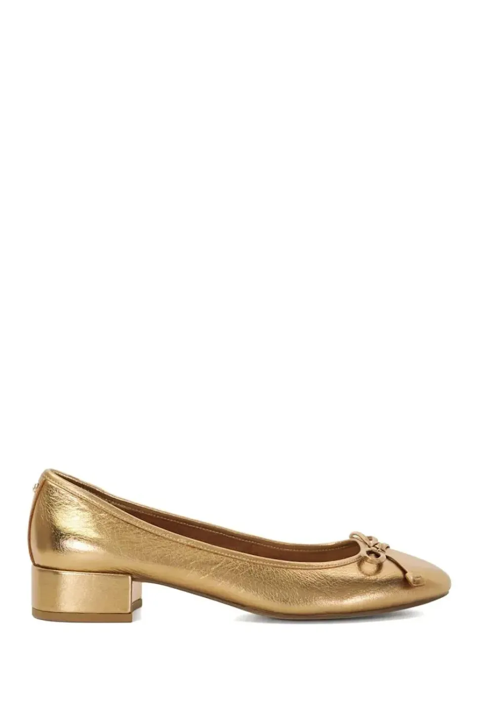 'Admirably' Leather Court Shoes