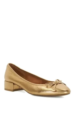 'Admirably' Leather Court Shoes