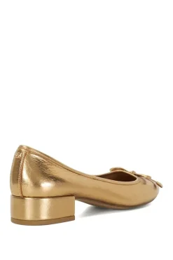 'Admirably' Leather Court Shoes