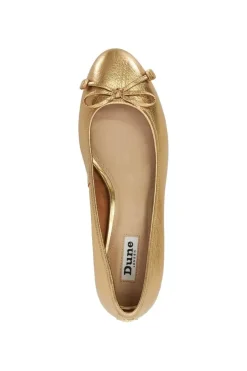 'Admirably' Leather Court Shoes