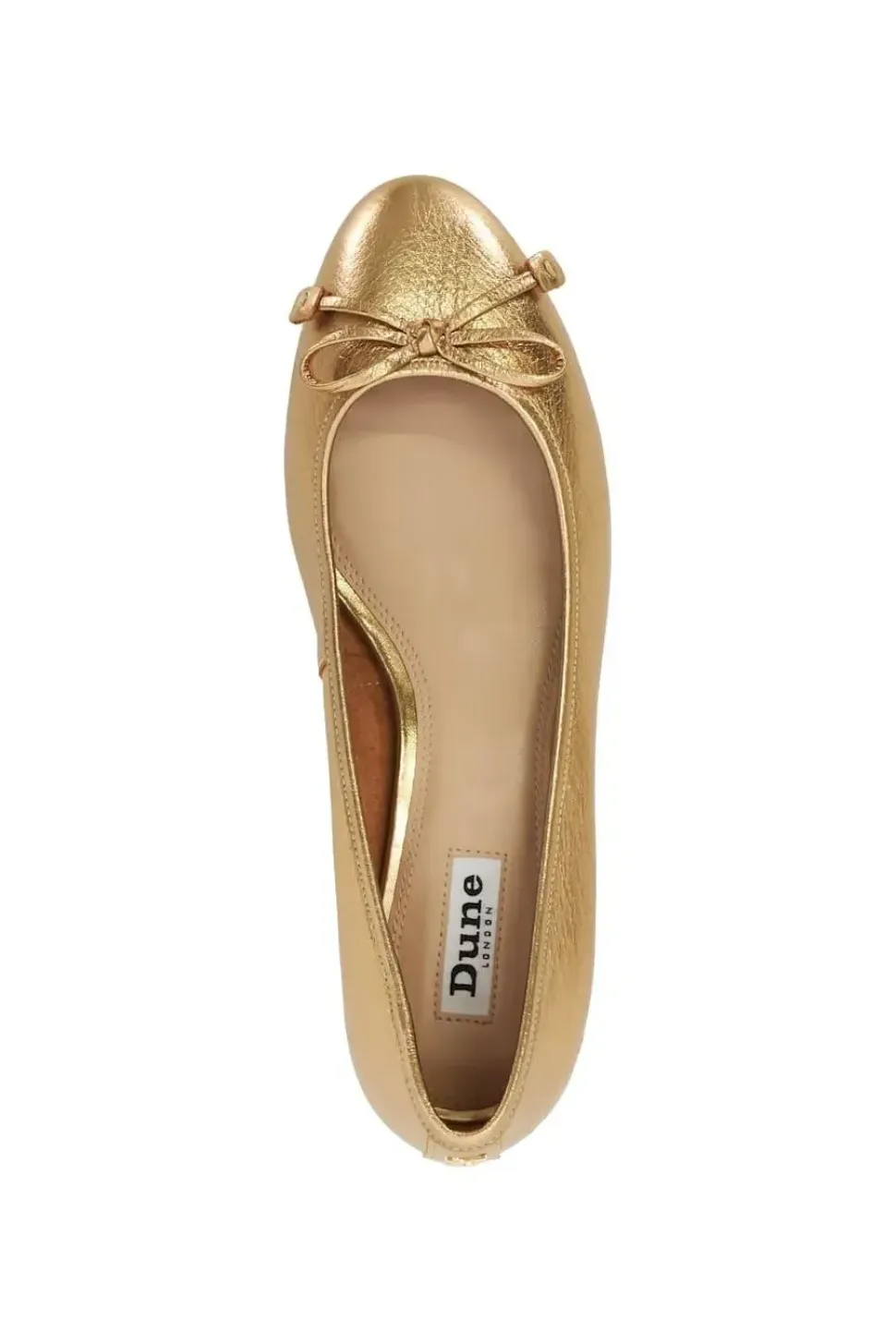 'Admirably' Leather Court Shoes