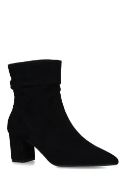 'Admire Low Slouch' Leather Boots
