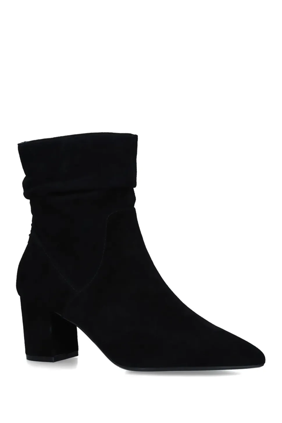 'Admire Low Slouch' Leather Boots