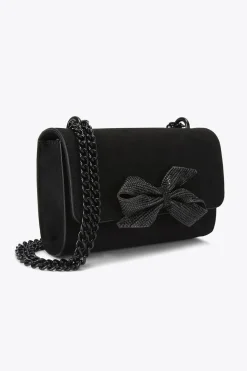 'Adore Clutch' Suedette Bag