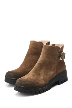 'Aevah' Suede Ankle Boots