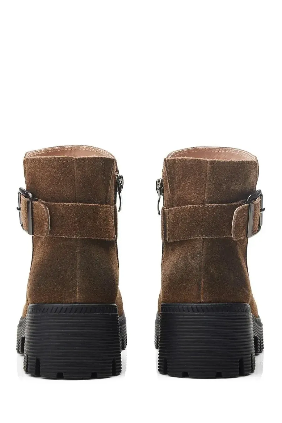 'Aevah' Suede Ankle Boots