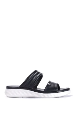'Afeya' Two Strap Sandal with a Cushioned Sole